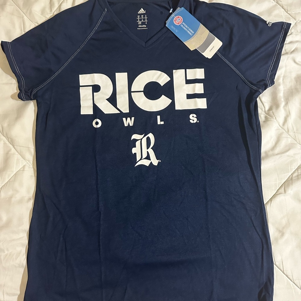 Adidas Clima Tee - Rice University